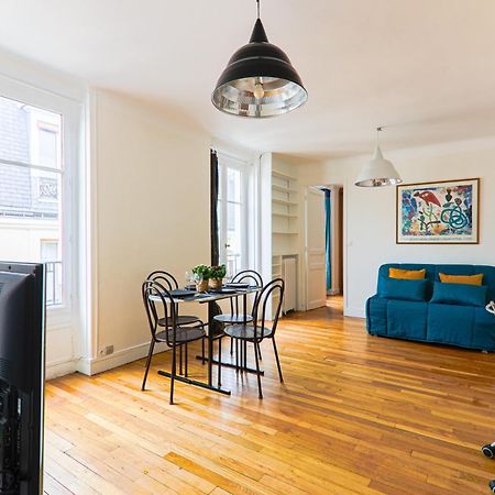 פריז Appartement Quartier Le Marais Free Netflix מראה חיצוני תמונה