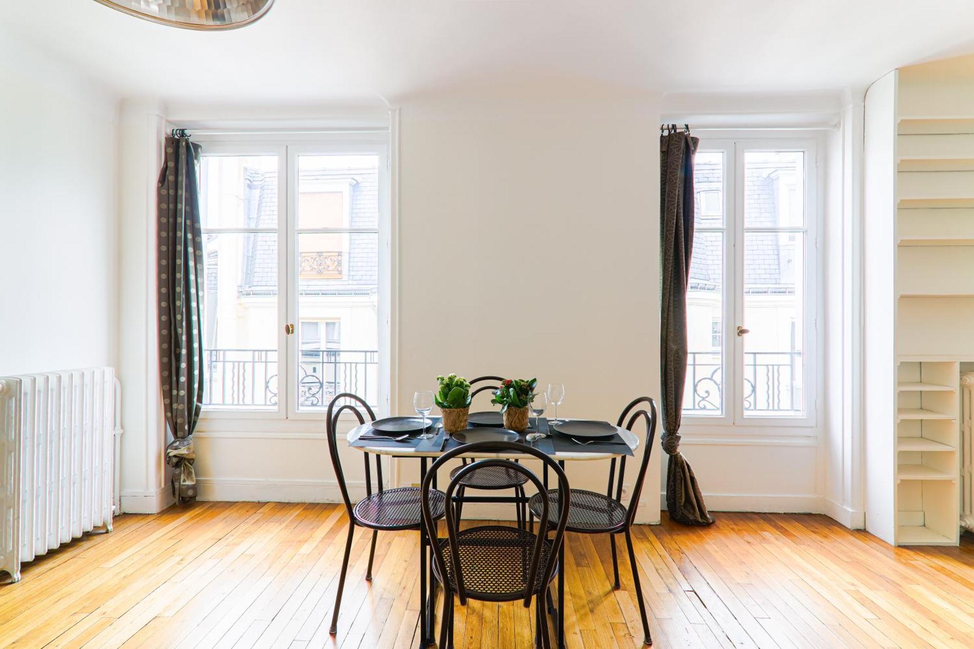 פריז Appartement Quartier Le Marais Free Netflix מראה חיצוני תמונה
