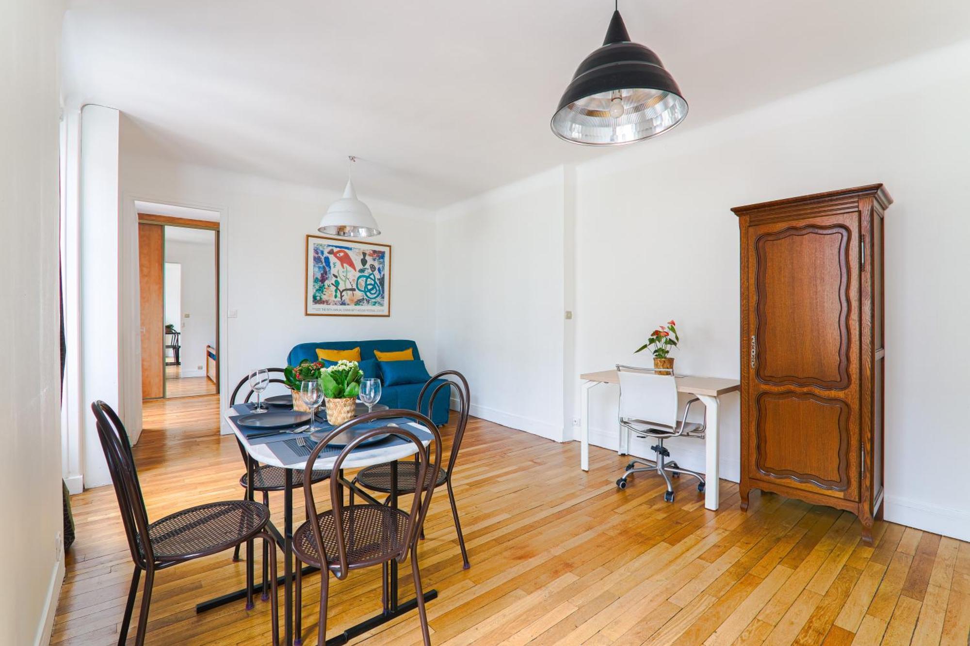 פריז Appartement Quartier Le Marais Free Netflix מראה חיצוני תמונה