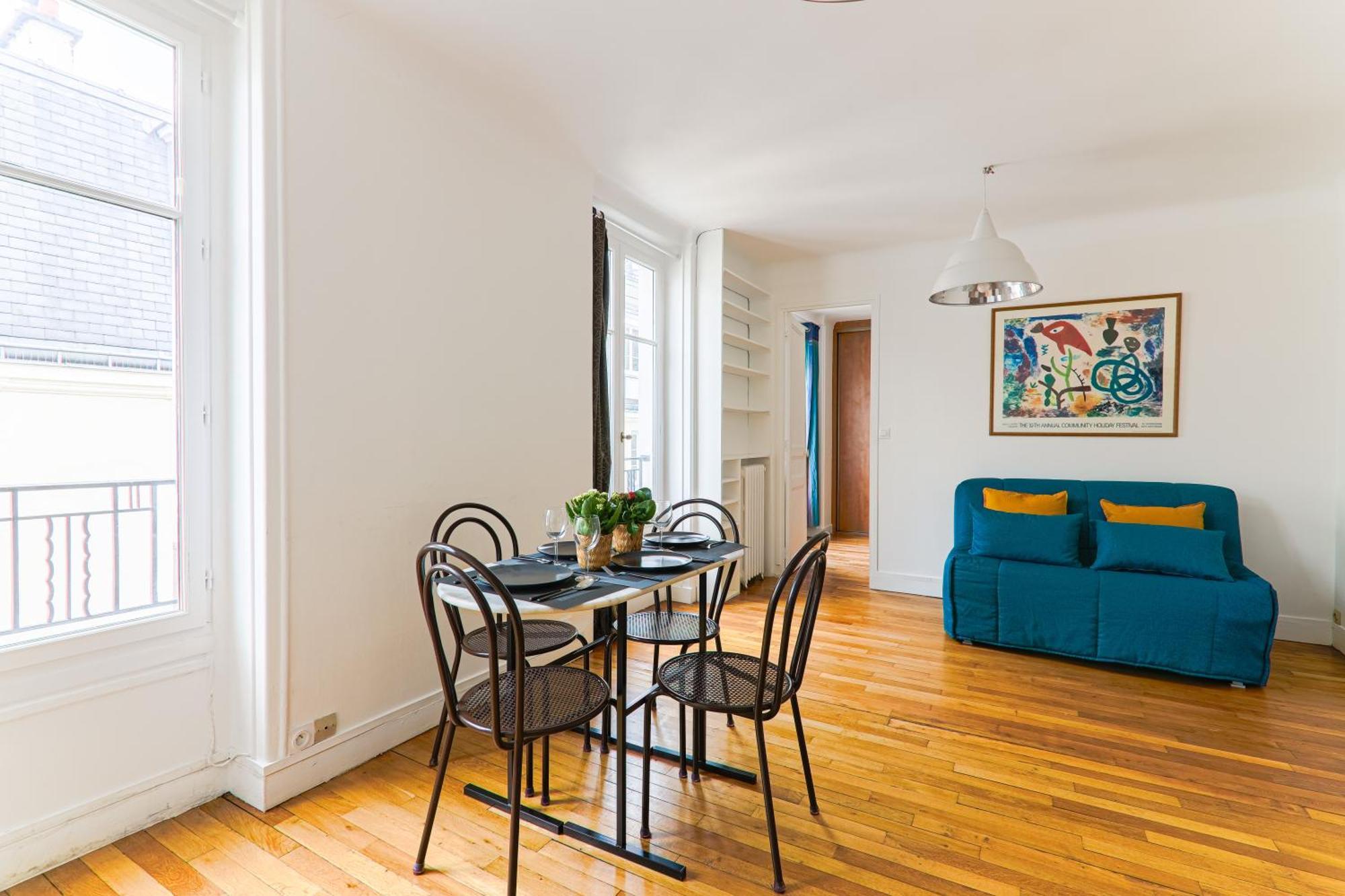 פריז Appartement Quartier Le Marais Free Netflix מראה חיצוני תמונה
