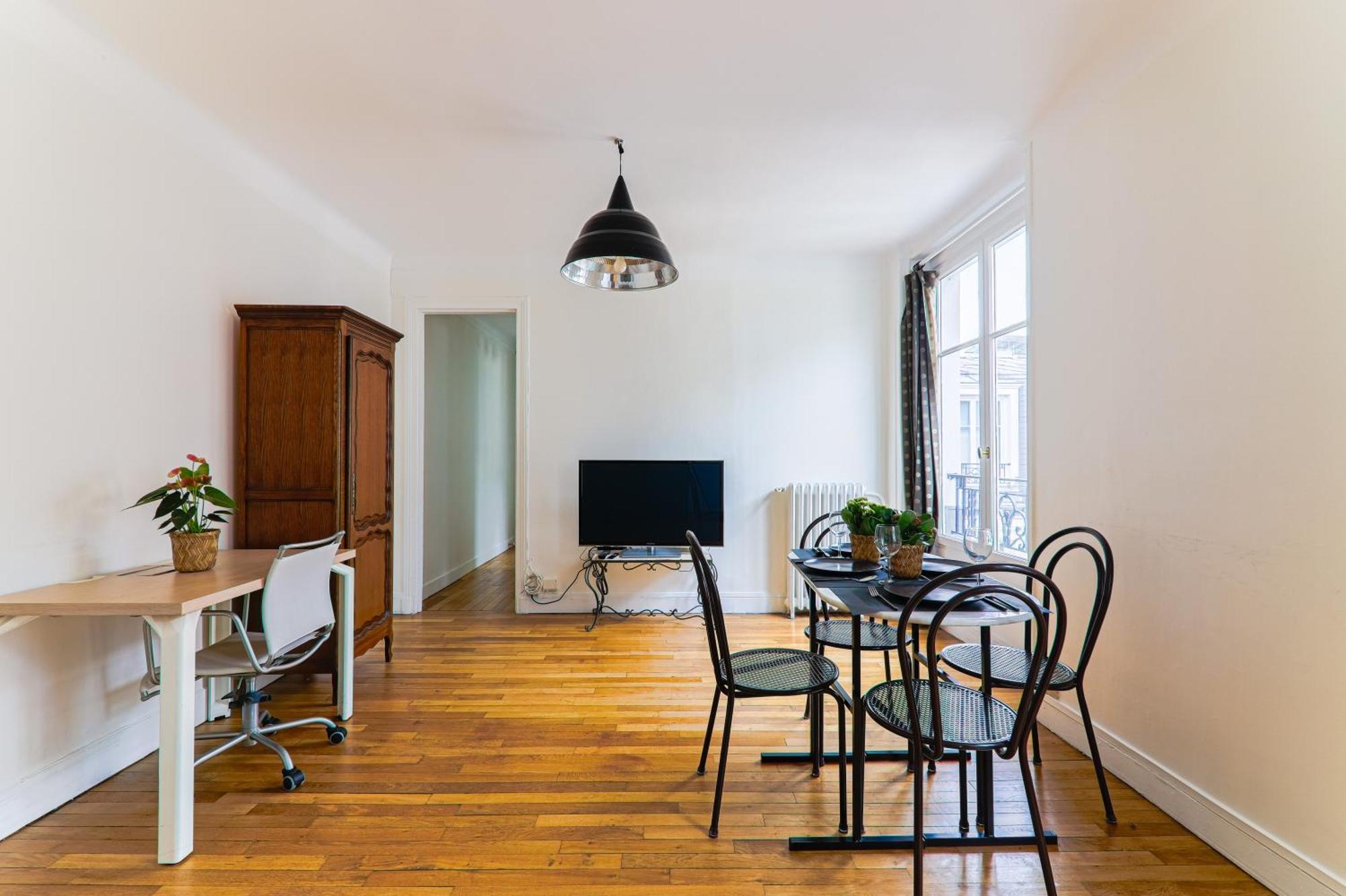 פריז Appartement Quartier Le Marais Free Netflix מראה חיצוני תמונה