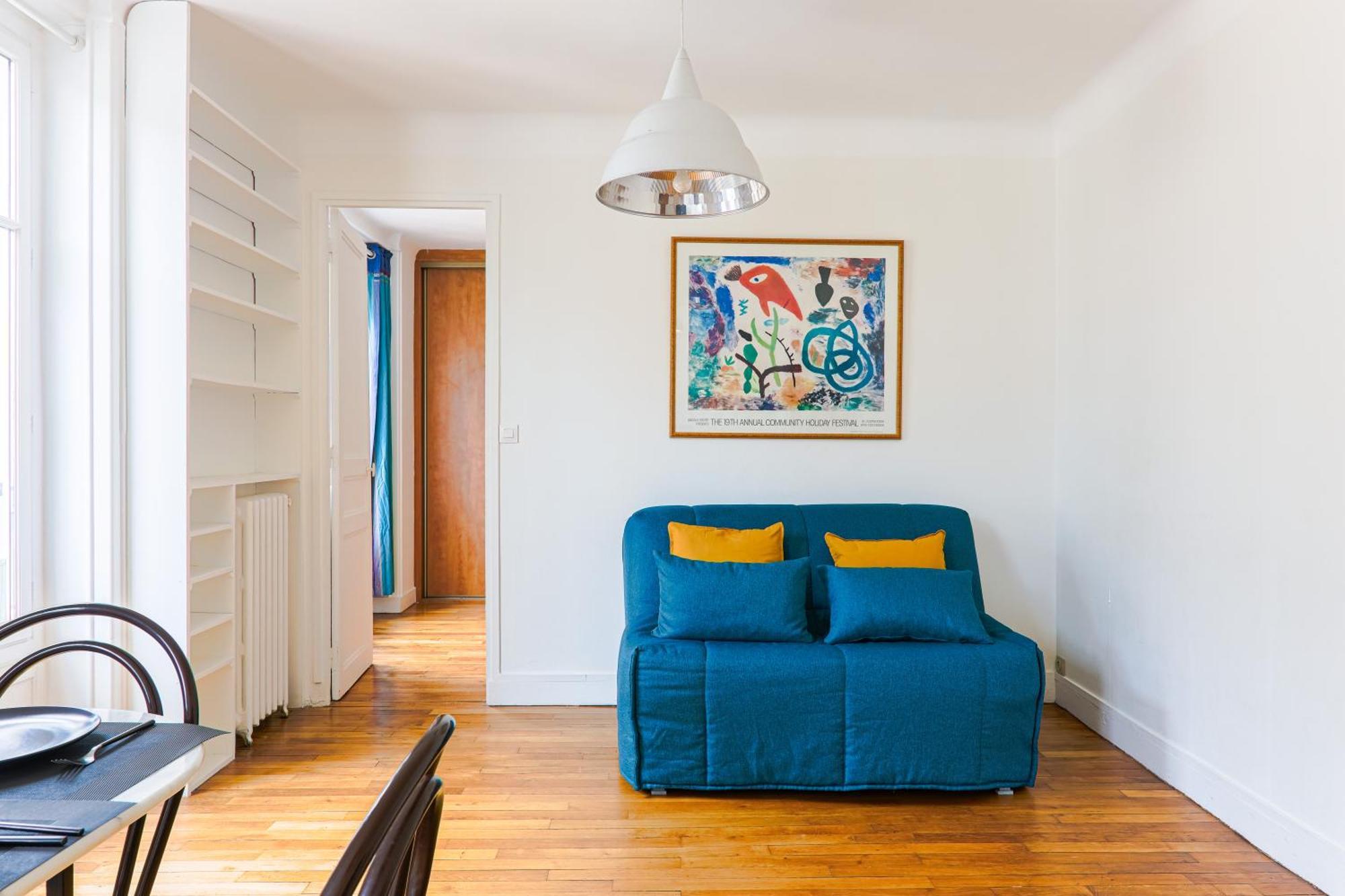 פריז Appartement Quartier Le Marais Free Netflix מראה חיצוני תמונה