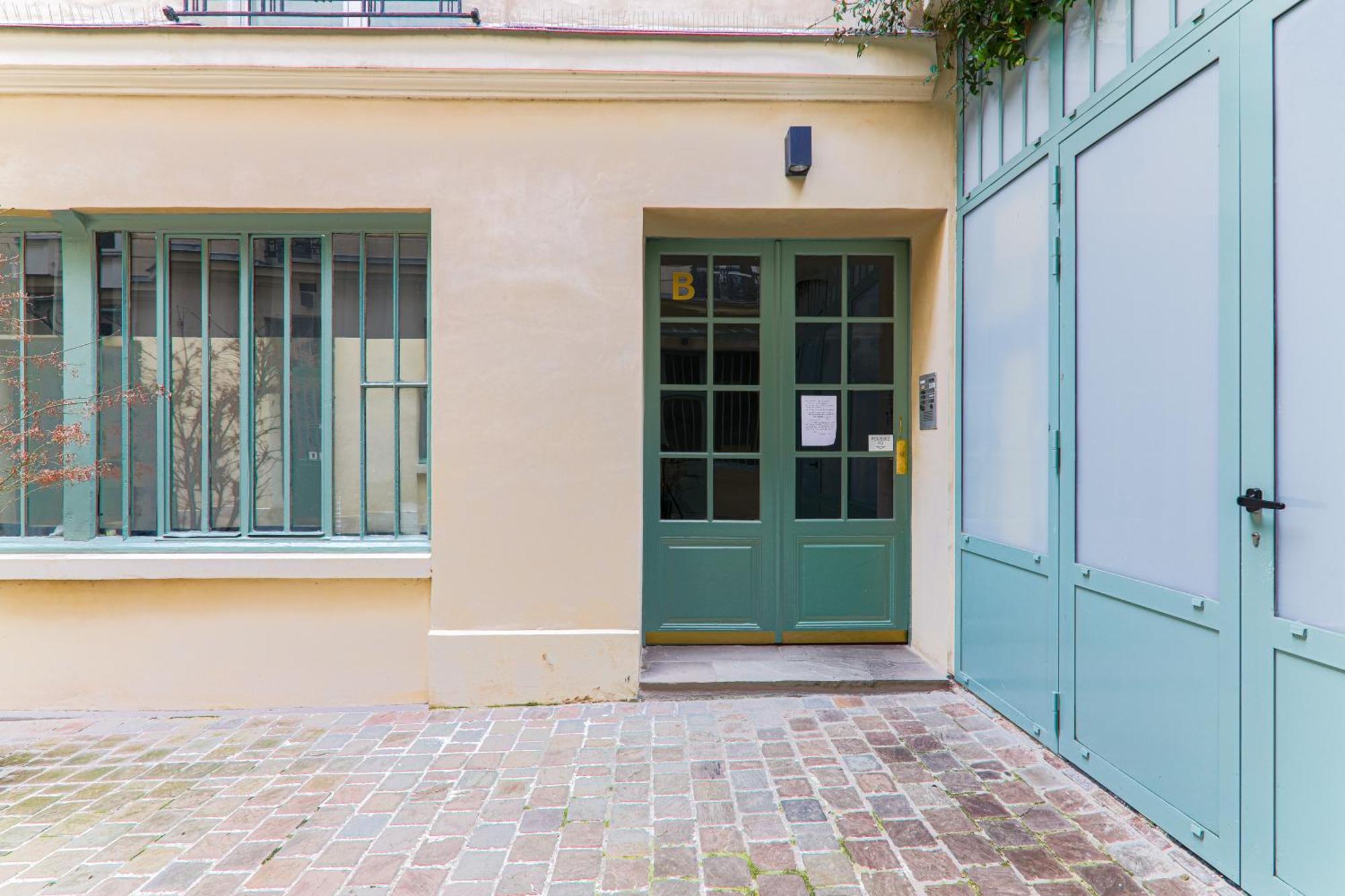פריז Appartement Quartier Le Marais Free Netflix מראה חיצוני תמונה