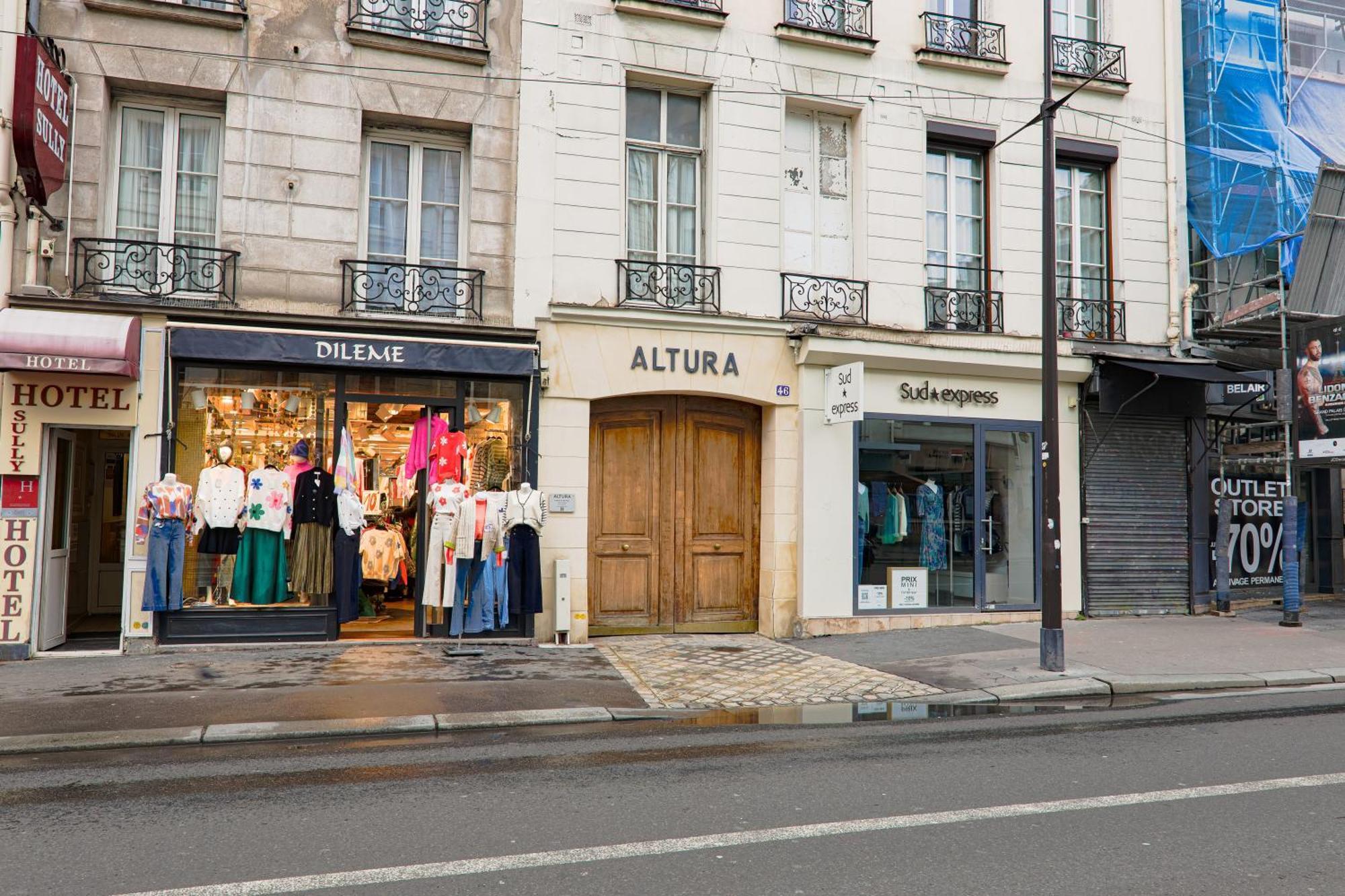 פריז Appartement Quartier Le Marais Free Netflix מראה חיצוני תמונה