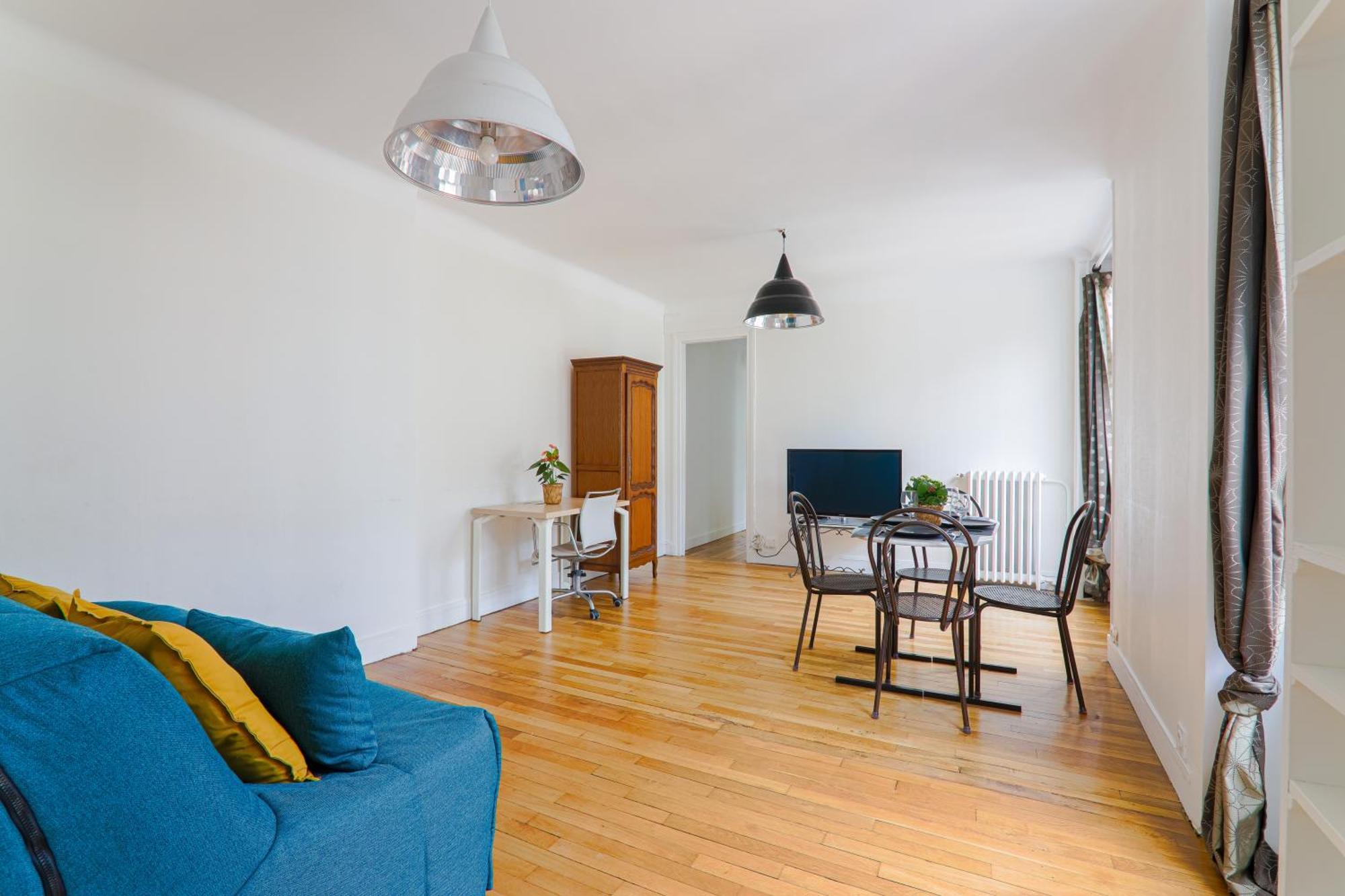 פריז Appartement Quartier Le Marais Free Netflix מראה חיצוני תמונה