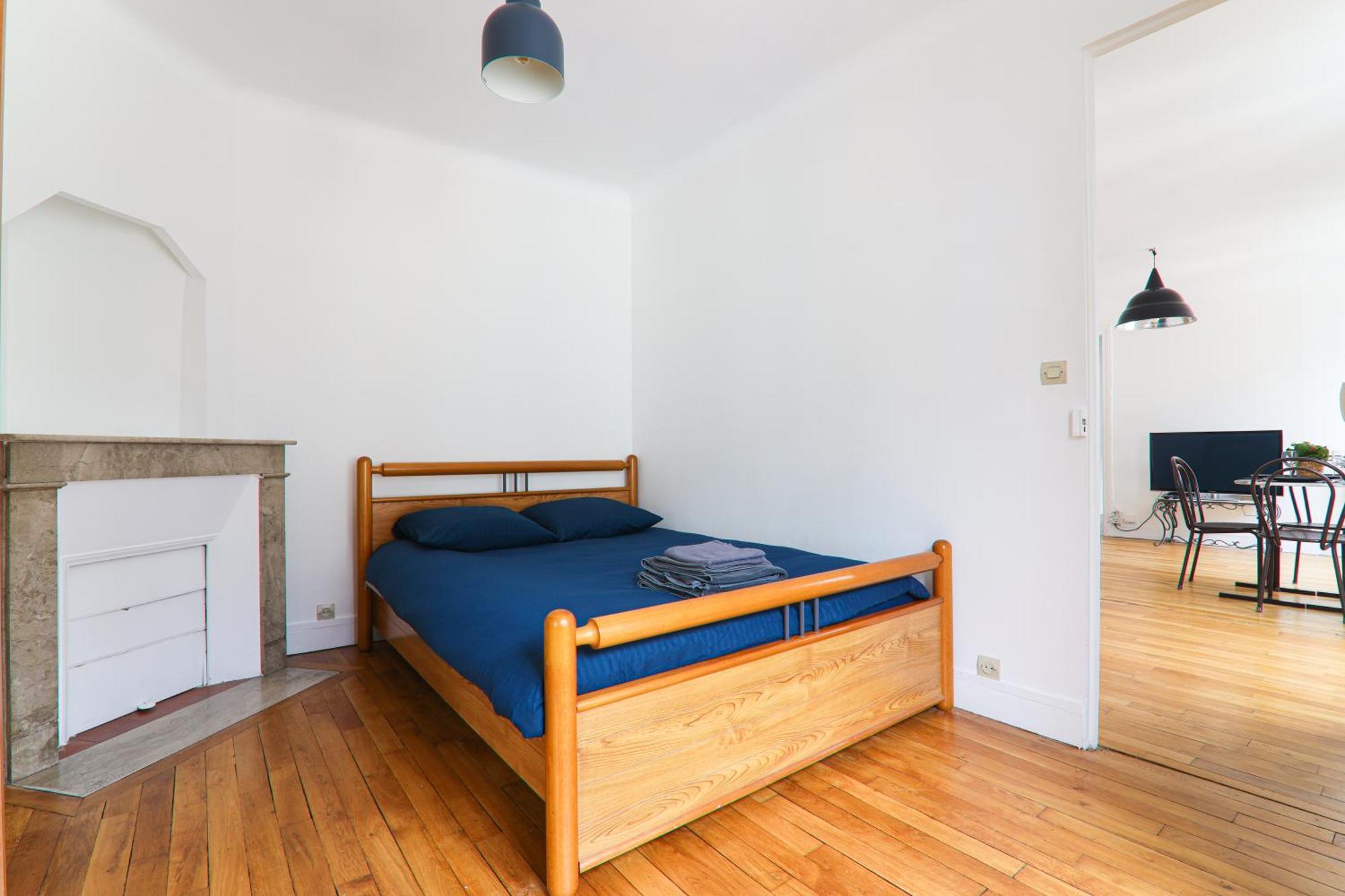 פריז Appartement Quartier Le Marais Free Netflix מראה חיצוני תמונה
