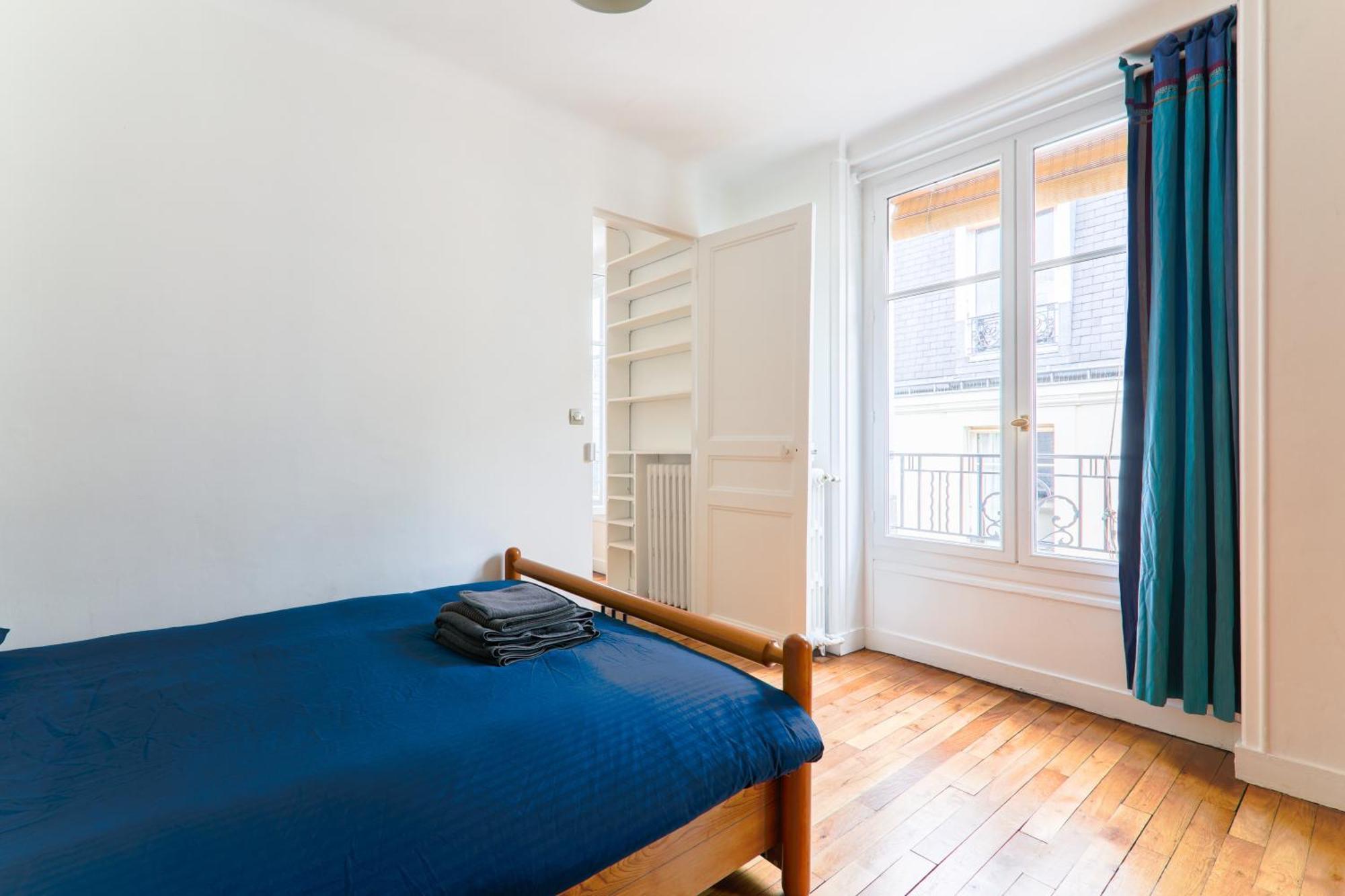 פריז Appartement Quartier Le Marais Free Netflix מראה חיצוני תמונה