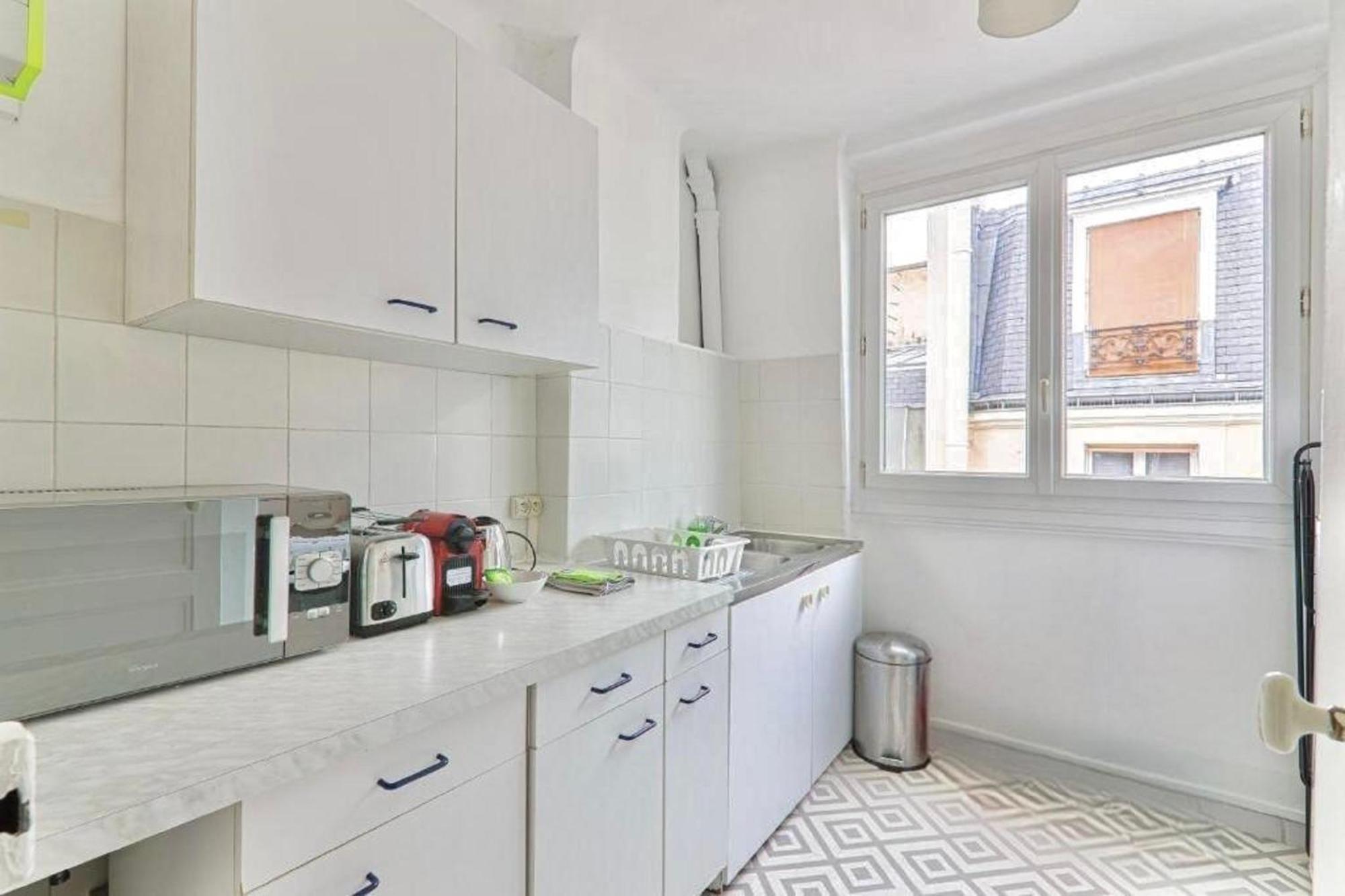 פריז Appartement Quartier Le Marais Free Netflix מראה חיצוני תמונה