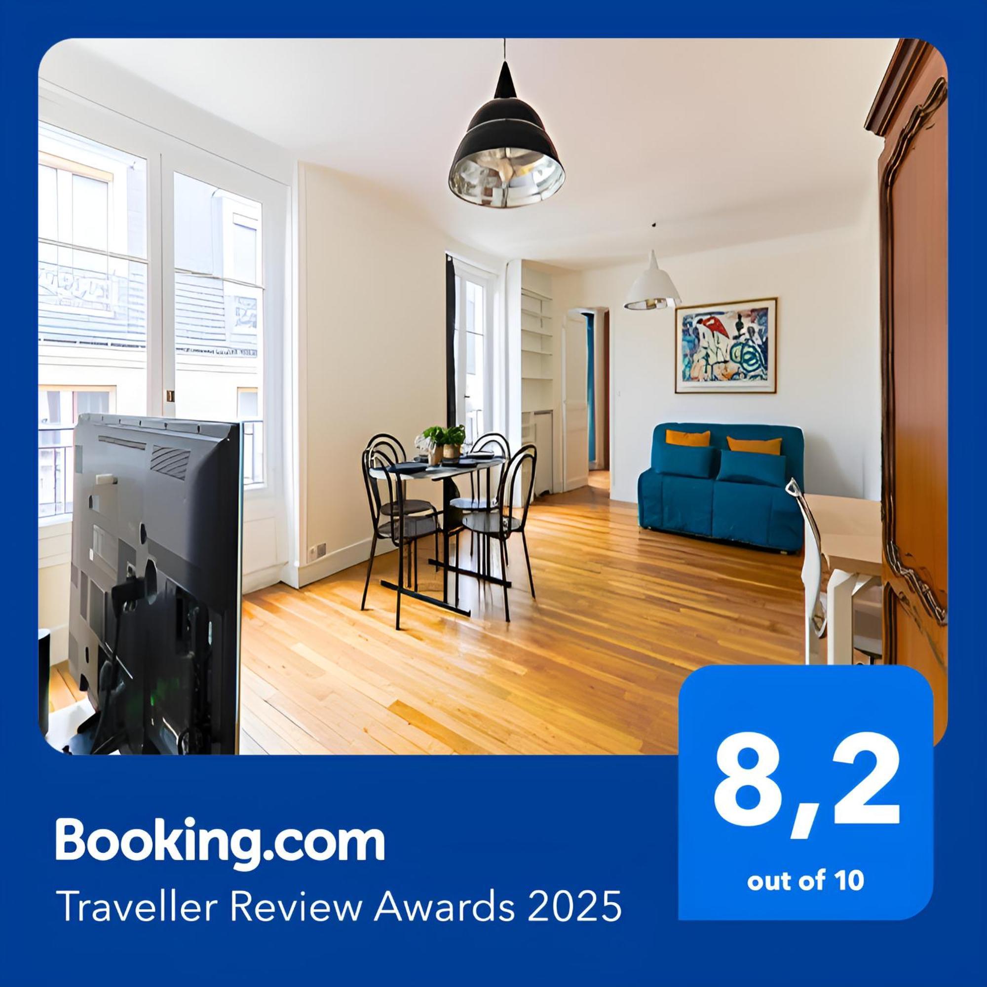 פריז Appartement Quartier Le Marais Free Netflix מראה חיצוני תמונה